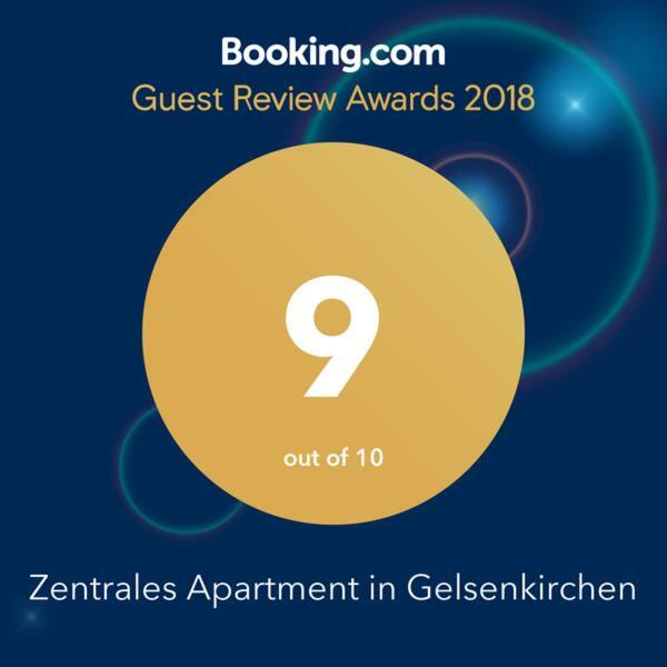 Zentrales Apartment In Gelsenkirchen Exteriér fotografie
